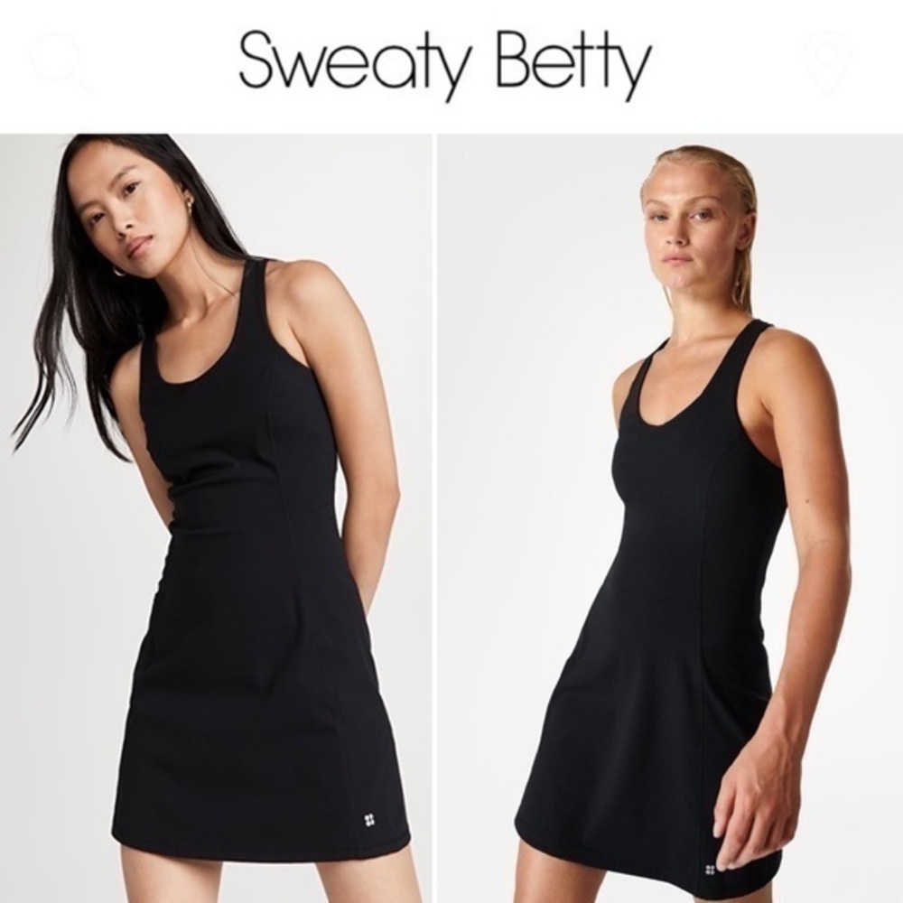 Sweaty Betty Power Workout Dress in Black sz S 118$